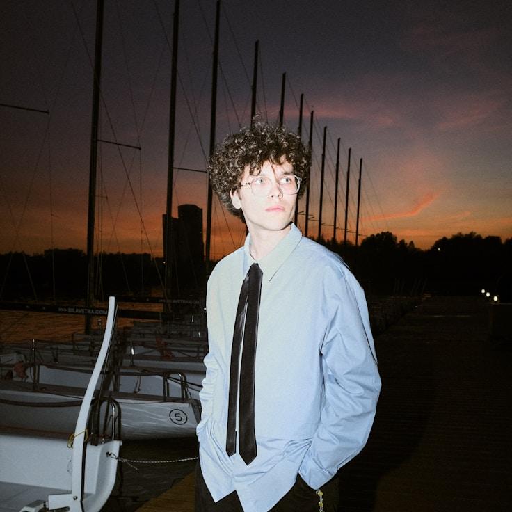 Yacht lifestyle scene